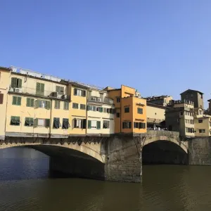 Vecchio Bridge, Florence, Tuscany, Italy Vecchio Bridge, Florence, Tuscany, Italy