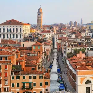 Venetian Bell Tower Print Venetian Bell Tower Print