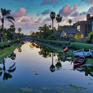 Venice Beach Canals Venice Beach Canals