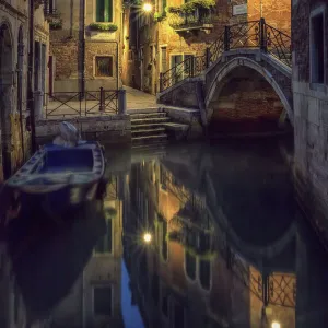 Venice in the evening