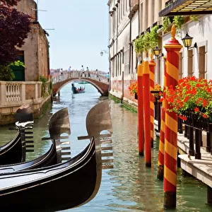 Venice, Gondola in Venice