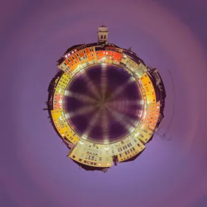 Venice Italy Tiny Planet Venice Italy Tiny Planet