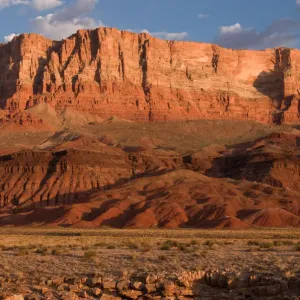 Vermilion Cliffs 2 Print from Marble Canyon near Cliff Dwellers Arizona Vermilion Cliffs 2 Print from Marble Canyon near Cliff Dwellers Arizona