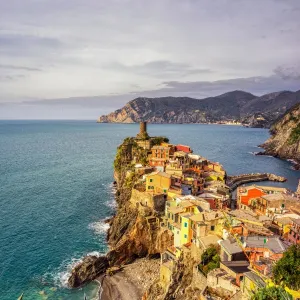 Vernazza, Cinque terre, La Spezia, Liguria, Italy