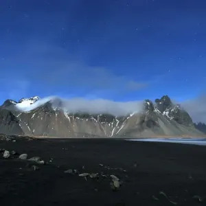 Vesturhorn mountain in Iceland Vesturhorn mountain in Iceland