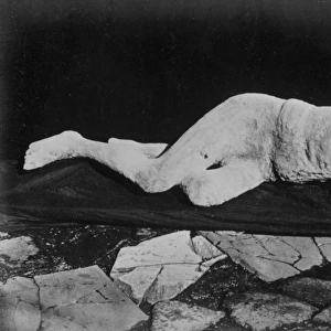 Victim Of Pompeii