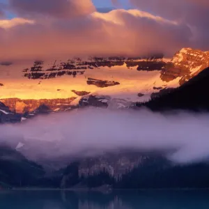 Victoria Glacier above Lake Louise Victoria Glacier above Lake Louise