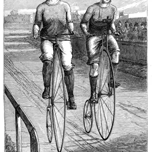 Victorian Bicycle Race