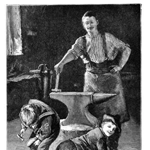Victorian Blacksmith Farriers