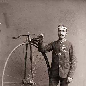 Journeys Through Time Photographic Print Collection: Penny Farthing Bicycle