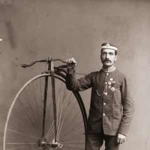 Journeys Through Time Photo Mug Collection: Penny Farthing Bicycle