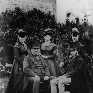 A Victorian Family