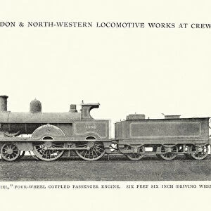 Victorian Herschel Passenger Steam Train