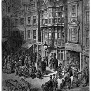 Victorian London - Bishopgate Street