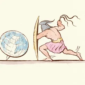 Victorian satire, Gladiator against the false world Victorian satire, Gladiator against the false world