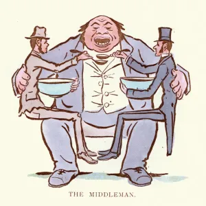 Prints of Digital Vision Vector Prints: Victorian Satire