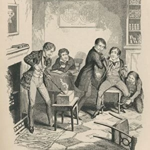 Victorian schoolboy bullies