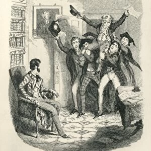 Victorian teachers chairing a colleague