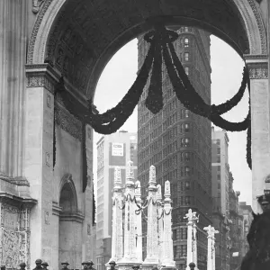 The Victory Arch