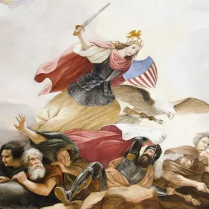Victory at the Capitol Print