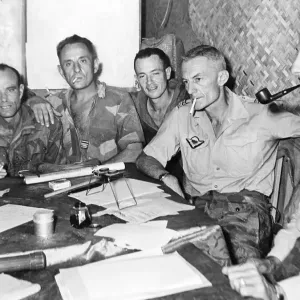 Vietnam-Based French Military Leaders Vietnam-Based French Military Leaders