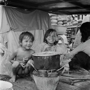 Vietnamese Children, Saigon Vietnamese Children, Saigon