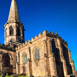 A view of All Saints Church A view of All Saints Church