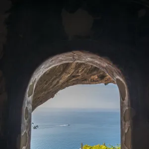 A view of Amalfi Coast from Santa Maria de Olearia