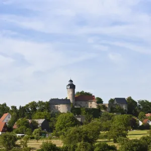 View of Burg Zwernitz castle, Sanspareil, Upper Franconia, Franconia, Bavaria, Germany, Europe, PublicGround