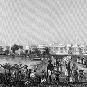 View Of Calcutta From The Esplanade