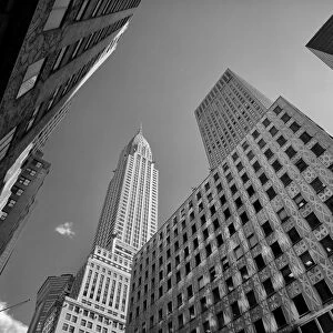 View of the Chrysler Building from 41st Street