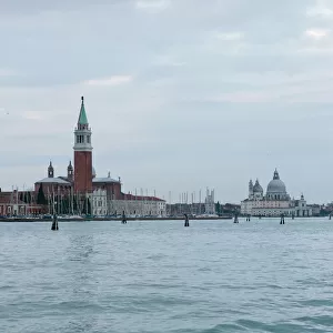 View of Church of San Giorgio Maggiore Venice, Italy