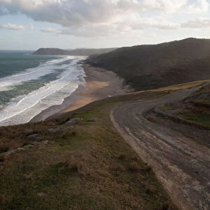 View of coastline, Port St Johns, Eastern Cape, South Africa