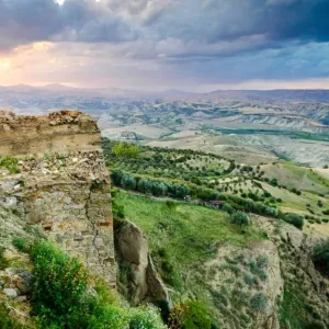View from Craco View from Craco