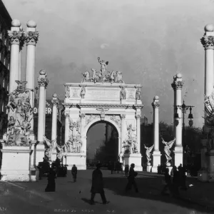 View of Dewey Arch 1899 View of Dewey Arch 1899