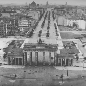 View Into East Berlin View Into East Berlin