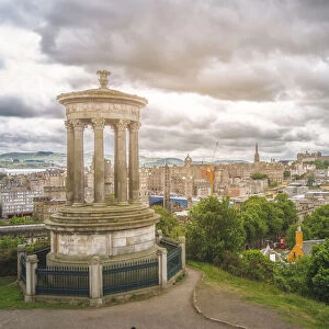 A view of Edinburgh from Calton Hill
