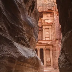Petra Cityscape Print from Jordan Petra Cityscape Print from Jordan