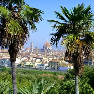 View on Florence, Tuscany