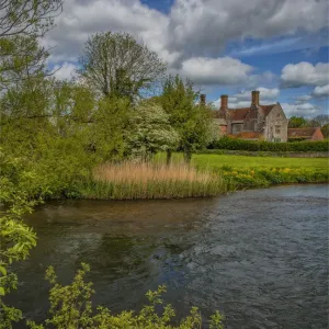 View from the Frome River