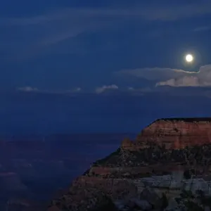 Grand Canyon Nighttime Print at Mather Point Grand Canyon Nighttime Print at Mather Point