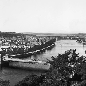 View Over Inverness