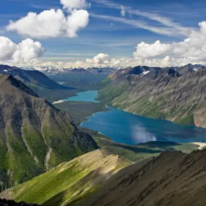 Kathleen Lake Print from Kings Throne Mountain