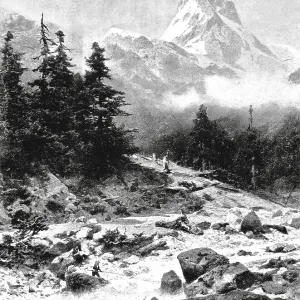 View of the Matterhorn View of the Matterhorn
