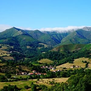 View over Mountain Range, Spain, Picos de Europa
