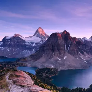 Nub Peak Landscape Print Nub Peak Landscape Print