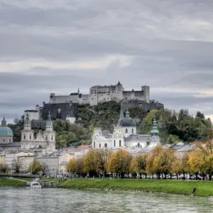 Salzburg Old Town Print Salzburg Old Town Print