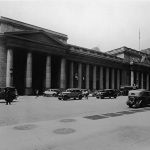View Of Penn Station From Seventh Avenue
