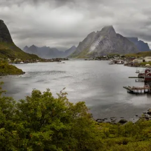 View of Reine