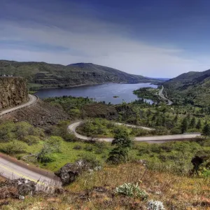 Rowena Crest Plateau Print Rowena Crest Plateau Print